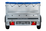 Remorque basculante UNITRAILER Garden 230x125 telo 750 kg – Image 3