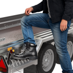 Remorque porte-engins Pongratz PMT plateau surbaissé 300x152 3500 kg