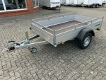 Remorque avec ridelles 255x153 1500 kg Saris McAlu Pro