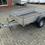 Remorque avec ridelles 255x153 1500 kg Saris McAlu Pro