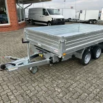 Remorque tri-benne Humbaur HTK 3500.31 ProSteel 3500 kg