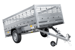 Remorque basculante 264x125 UNITRAILER jusqu'à 750 kg