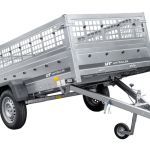 Remorque basculante 264x125 UNITRAILER jusqu'à 750 kg