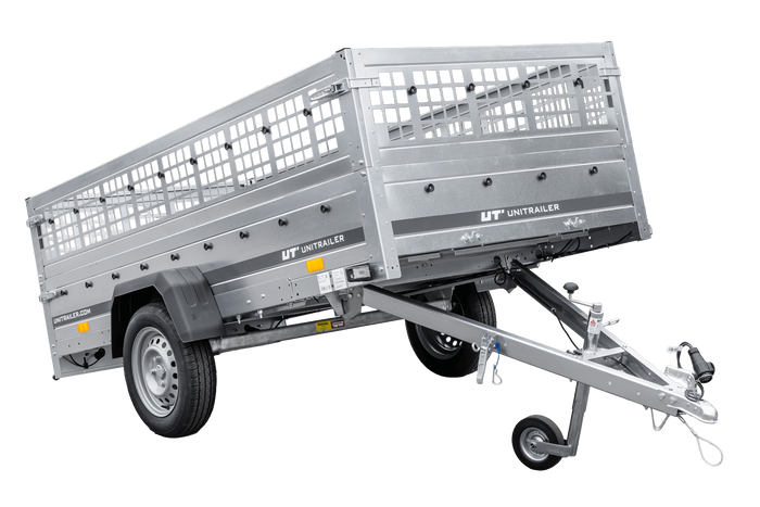 56-4.png Remorque basculante 264x125 UNITRAILER jusqu'à 750 kg – Image 1