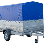 Remorque basculante UNITRAILER Garden 264x125 H800 750 kg