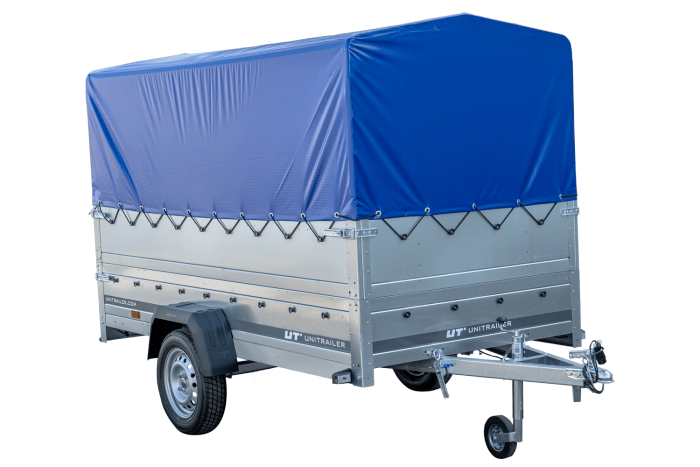 56-7.png Remorque basculante UNITRAILER Garden 264x125 H800 750 kg – Image 1