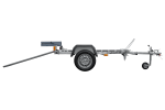 Remorque porte-moto Unitrailer 220x130 750 kg mono-essieu