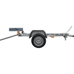 Remorque porte-moto Unitrailer 220x130 750 kg mono-essieu