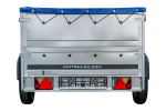 Remorque basculante 230x125 avec double ridelles 750 kg – Image 2