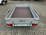 Remorque avec ridelles 255x153 1500 kg Saris McAlu Pro – Image 2