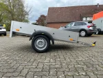 Remorque freinée Humbaur Startrailer 251x131 1300 kg