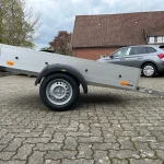 Remorque freinée Humbaur Startrailer 251x131 1300 kg