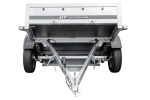 Remorque basculante UNITRAILER Garden 264x125 H800 750 kg – Image 2