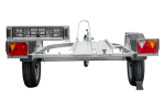 Remorque porte-moto Unitrailer 220x130 750 kg mono-essieu – Image 2