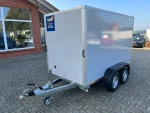 Remorque porte-voiture fermée Saris GO 306x154 2700 kg