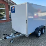 Remorque porte-voiture fermée Saris GO 306x154 2700 kg