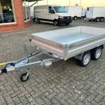 Remorque benne arrière Humbaur HUK 272715 2700 kg