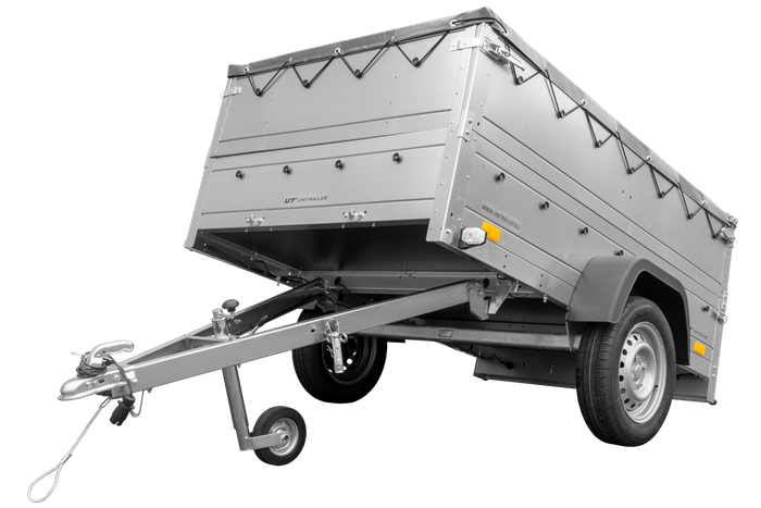 6-2.png Remorque basculante 200x125 avec ridelles hautes 750 kg – Image 1