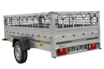 Remorque basculante UNITRAILER 264x125 avec grilles 750 kg – Image 2