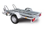 Remorque porte-moto Pongratz ECOPLUS 3 motos 750 kg