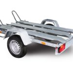 Remorque porte-moto Pongratz ECOPLUS 3 motos 750 kg
