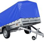 Remorque basculante 230 avec bâche haute jusqu'à 750 kg