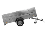 Remorque basculante UNITRAILER 264x125 telo H0 750 kg