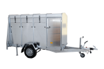 Remorque transport bétail Pongratz EVA 300x160 2700 kg