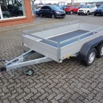 Remorque avec ridelles 305x153 2000 kg Saris McAlu Pro