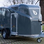 Remorque fourgon Debon Cargo 1300 mono-essieu freiné