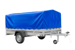 Remorque basculante Garden 265/R 264x150 telo H800 750 kg