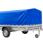 Remorque basculante Garden 265/R 264x150 telo H800 750 kg