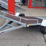 Remorque porte-quad Pongratz EM 750 2.5 248x132 750 kg