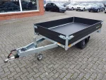 Remorque benne Saris K1 256x150 1500 kg mono-essieu