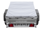 Remorque basculante 150x106 avec bâche 750 kg – Image 2