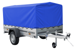 Remorque basculante 230 avec bâche haute jusqu'à 750 kg – Image 4