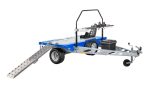 Remorque avec ridelles Pongratz MA 750 kg mono-essieu – Image 5