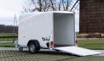 Remorque fourgon Debon Cargo 1300 mono-essieu freiné – Image 2