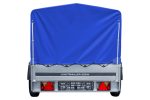 Remorque basculante 230 avec bâche haute jusqu'à 750 kg – Image 5
