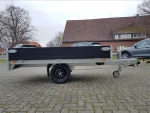 Remorque benne Saris K1 256x150 1500 kg mono-essieu – Image 7