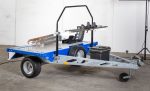 Remorque avec ridelles Pongratz MA 750 kg mono-essieu – Image 4