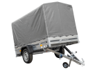 Remorque basculante 230 avec bâche haute 750 kg
