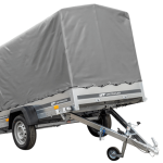 Remorque basculante 230 avec bâche haute 750 kg