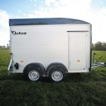 Remorque fourgon Debon Roadster 500 double essieu 320x167 2700 kg