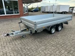 Remorque tri-benne Humbaur HTK 3500.37 363x185 3500 kg