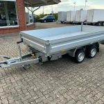 Remorque tri-benne Humbaur HTK 3500.37 363x185 3500 kg