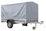 Remorque basculante Garden 265/R 264x150 telo H1100 750 kg