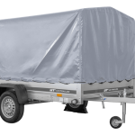 Remorque basculante Garden 265/R 264x150 telo H1100 750 kg