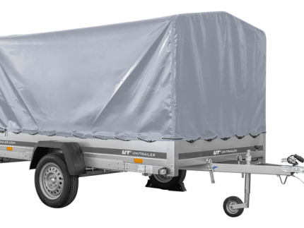 Remorque basculante Garden 265/R 264x150 telo H1100 750 kg