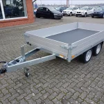 Remorque porte-voiture Saris PL 306x170 2000 kg